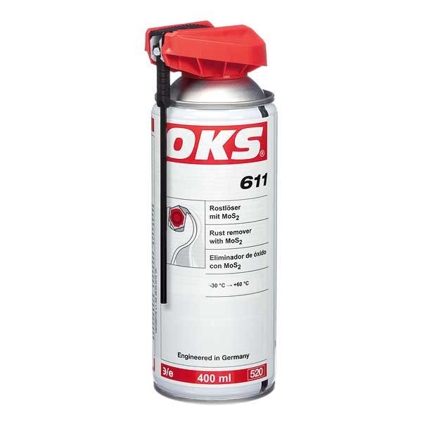 Rust Remover with MoS2 Spray